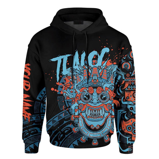 Customized Mexico 3D Hoodie, The Aztec Ancient Gods Maya Aztecshoodie All Over Printed 3D Hoodie, Aztec Hoodie, Mexico Shirt
