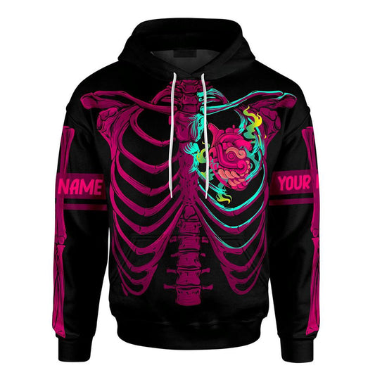 Customized Mexico 3D Hoodie, The Aztec Heart Maya Aztec Calendar All Over Printed 3D Hoodie, Aztec Hoodie, Mexico Shirt