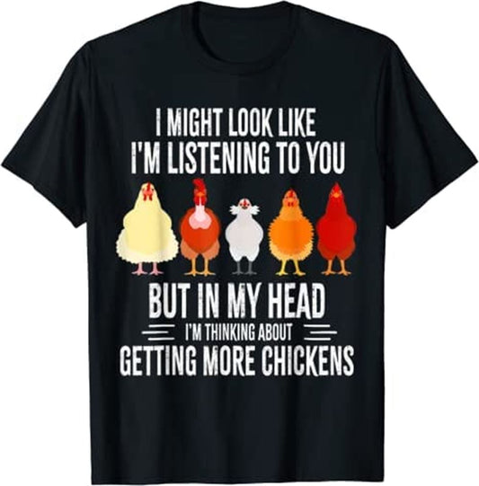 I'm Thinking About Getting More Chickens Shirt, Farm T shirt, Farmers T Shirt, Farm Oufit