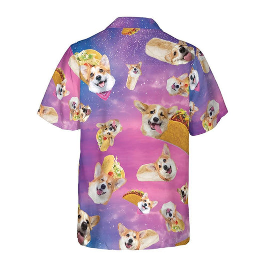 Mexico Hawaiian Shirt, Taco Corgi Dog Hawaiian Shirt, Mexican Aloha Shirt