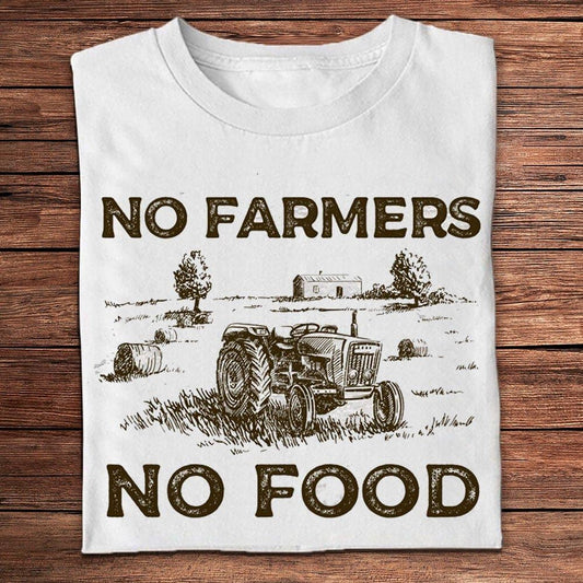 No Farmers No Food T Shirts, Farm T shirt, Farmers T Shirt, Farm Oufit