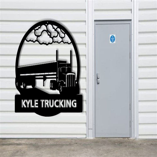 Personalized Truck Metal Art Farm Sig, Farm Metal Sign, Farmhouse Decor Signs, Farmhouse Wall Art
