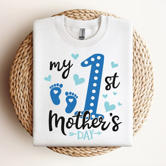 MySt Mother'S Day Sweatshirt, Mother's Day Sweatshirt, Mama Sweatshirt, Mother Gift