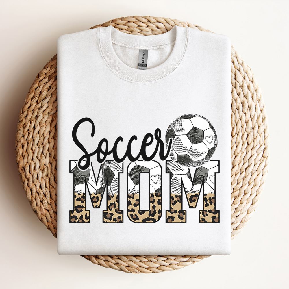 Soccer Mom  Sport Sweatshirt, Mother's Day Sweatshirt, Mama Sweatshirt, Mother Gift