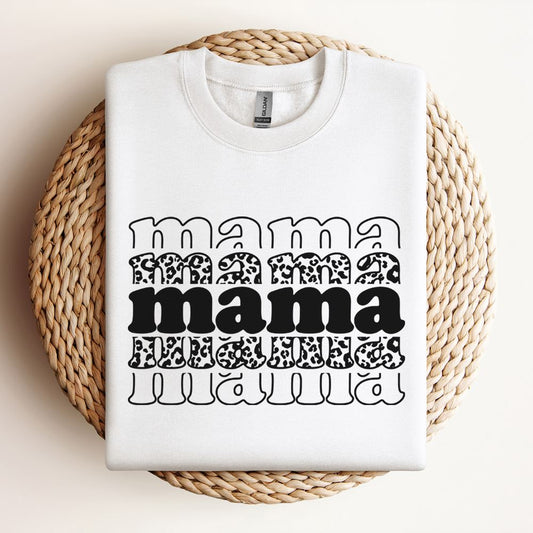 Retro Mama Sweatshirt, Mother's Day Sweatshirt, Mama Sweatshirt, Gift For Mom