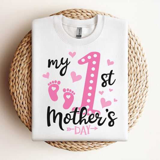 MySt Mother'S Day Sweatshirt, Mother's Day Sweatshirt, Mama Sweatshirt, Gift For Mom