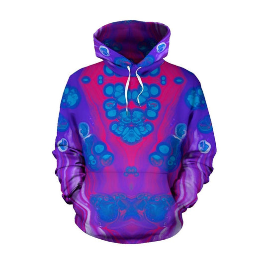 Acid Art All Over Print 3D Hoodie For Men And Women, Hippie Outfit Ideas, Costume Hippie