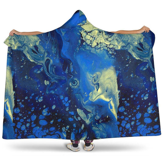 Acrylic Canvas Hooded Blanket, In Style Boho, Hippie, Bohemian, Bohemian Blanket, Boho Hooded Cloak