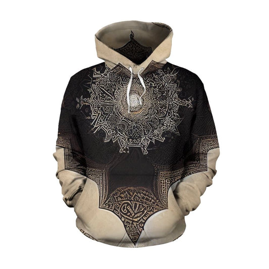 Al Hambra All Over Print 3D Hoodie For Men And Women, Hippie Outfit Ideas, Costume Hippie