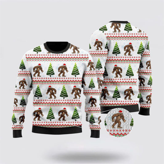 Amazing Bigfoot Ugly Christmas Sweater, Ugly Sweater For Men And Women, Christmas Gift, Christmas Fashion