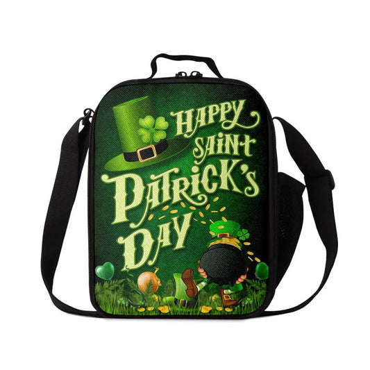 America Forever Luck Of The Irish Lunch Bag, St Patrick's Day Lunch Box, St Patrick's Day Gift