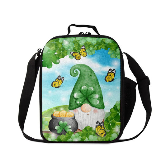 America Forever St Patty Gnome Lunch Bag, St Patrick's Day Lunch Box, St Patrick's Day Gift