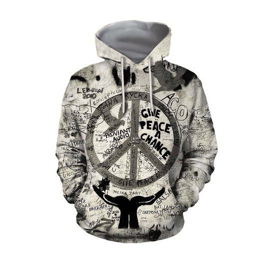 American Hippie All Over Print 3D Hoodie For Men And Women, Hippie Outfit Ideas, Costume Hippie