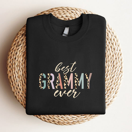 Best Grammy Ever Gifts Leopard Print Mothers Day Sweatshirt, Mother's Day Sweatshirt, Mother's Day Gift, Mommy Shirt