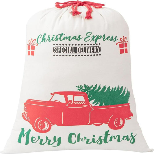 Car With Tree Christmas Sacks, Christmas Bag Gift, Christmas Tree Decoration Ideas, Christmas Gift 2023