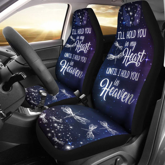 Christian Car Seat Cover, Beautiful Dragonfly Car Seat Covers, Jesus Towel Car Seat Cover, Front Car Seat Cover