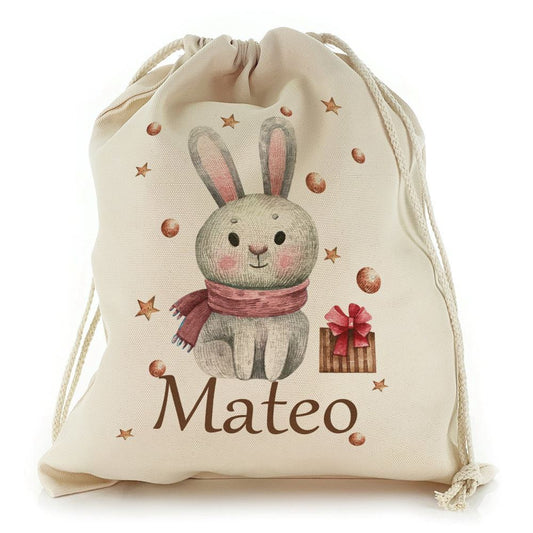 Gift Giving Grey Rabbit Christmas Sack, Christmas Bag Gift, Christmas Tree Decoration Ideas, Christmas Gift 2023