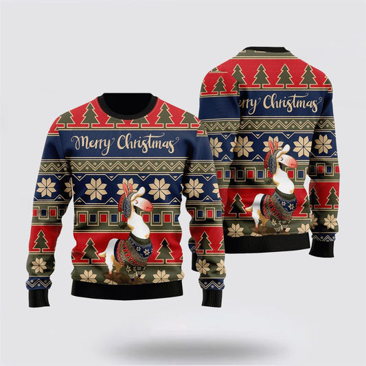 Llamas Superior Ugly Christmas Sweater For Men And Women, Farm Ugly Sweater, Christmas Fashion Winter