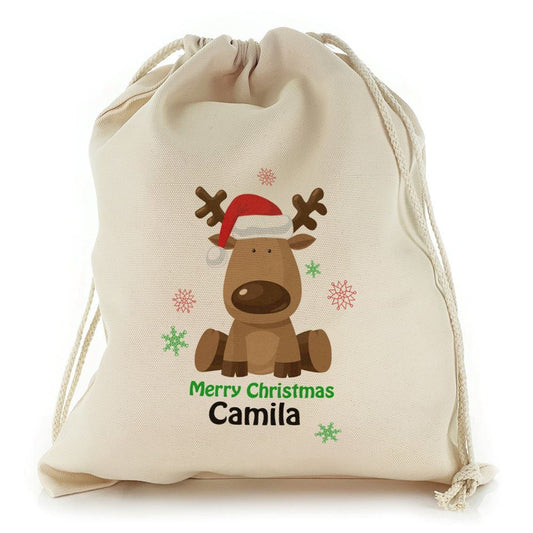 Merry Santa Hat Reindeer Christmas Sack, Christmas Bag Gift, Christmas Tree Decoration Ideas, Christmas Gift 2023