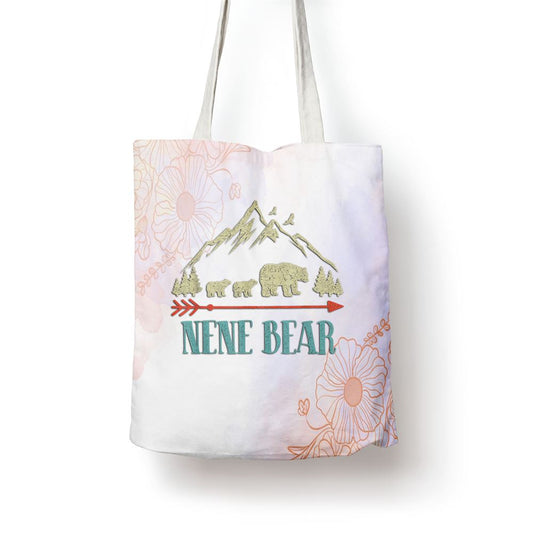 Nene Bearvintage Fathers Day Mothers Day Tote Bag, Mother's Day Tote Bag, Mother's Day Gift, Shopping Bag For Women