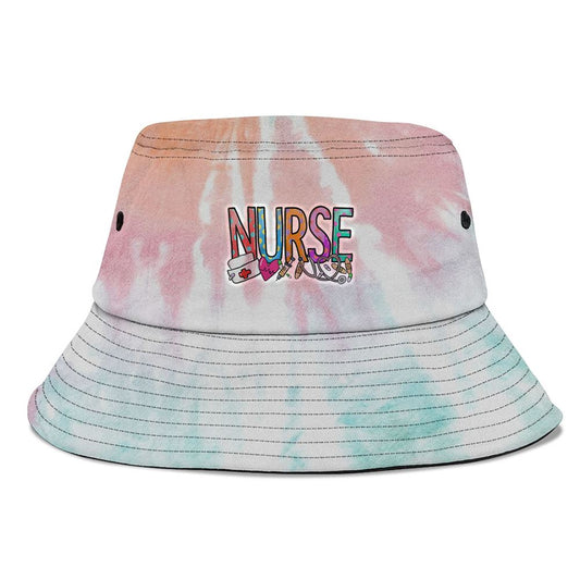 Nurses Day Nurse Life Nurse Week Women This Is Fine 1993 Bucket Hat, Mother's Day Bucket Hat, Mother's Day Gift, Sun Protection Hat For Women