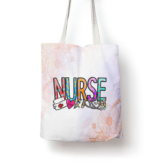 Nurses Day Nurse Life Nurse Week Women This Is Fine Tote Bag, Mother's Day Tote Bag, Mother's Day Gift, Shopping Bag For Women