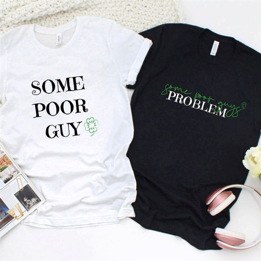 St. Patrick'S Day Matching Outfits For Couples, Couple T Shirts, Valentine T-Shirt, Valentine Day Gift