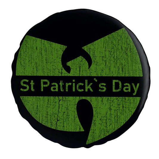 St Patrick's Day Car Tire Covers, St Patrick's Day Car Tire Cover, Shamrock Spare Tire Cover Wrangler