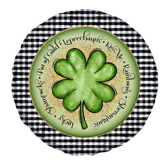 St Patrick's Day Decar Tire Cover, St Patrick's Day Car Tire Cover, Shamrock Spare Tire Cover Wrangler