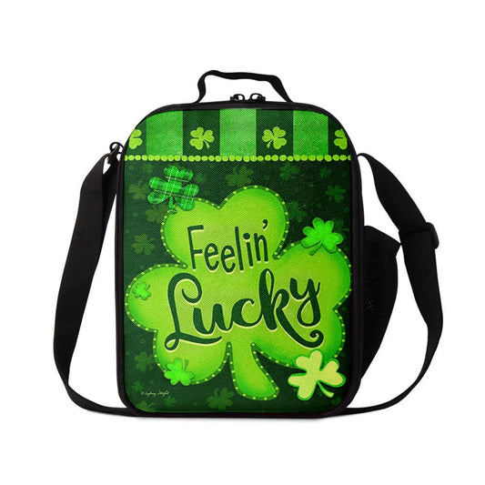 St Patrick's Day Feelin' Lucky Lunch Bag, St Patrick's Day Lunch Box, St Patrick's Day Gift