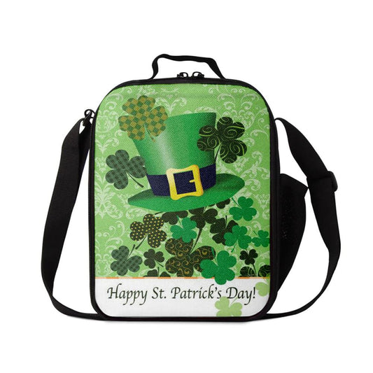 St Patrick's Day Irish Hat Lunch Bag, St Patrick's Day Lunch Box, St Patrick's Day Gift