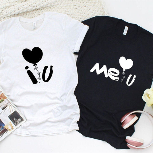 Stay In Style Matching Outfits For Couples, Couple T Shirts, Valentine T-Shirt, Valentine Day Gift