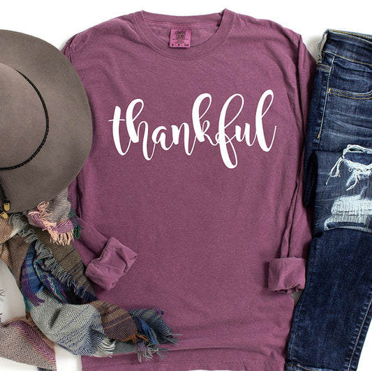 Thankful -  Funny Tshirt - Gifts For Your Best Friendc