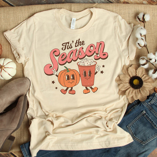 Tis the Season Pumpk Funny Tshirt - Gifts For Your Best Friendi