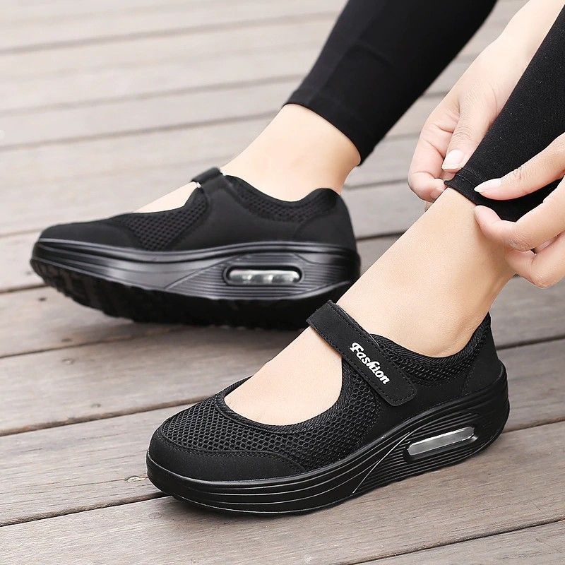 Women's Shoes, Women Stretchable Breathable Lightweight Walking Nurse Shoes,Women's Non slip Dress Shoes, Women's Walking Shoes