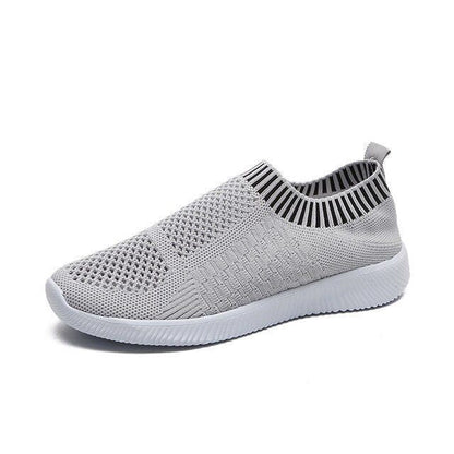 Women's Shoes, Orthopedic Mesh Women Casual Shoes Flyknit Breathable Trending Summer Shoes,Women's Non slip Dress Shoes, Women's Walking Shoes