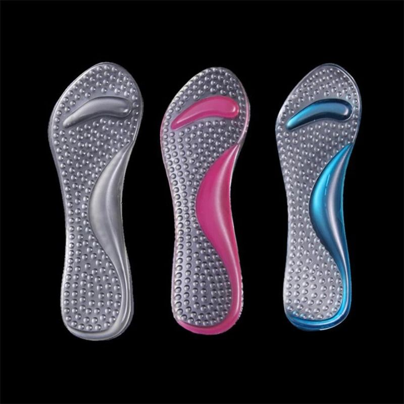 Women's Shoes, Transparent Shoes Pads Silicone Gel Insoles for Womens Durable Comfortable Heel Inserts, Women's Non slip Dress Shoes, Women's Walking Shoes