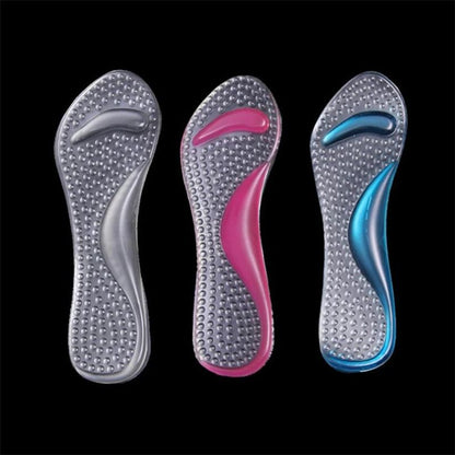 Women's Shoes, Transparent Shoes Pads Silicone Gel Insoles for Womens Durable Comfortable Heel Inserts, Women's Non slip Dress Shoes, Women's Walking Shoes