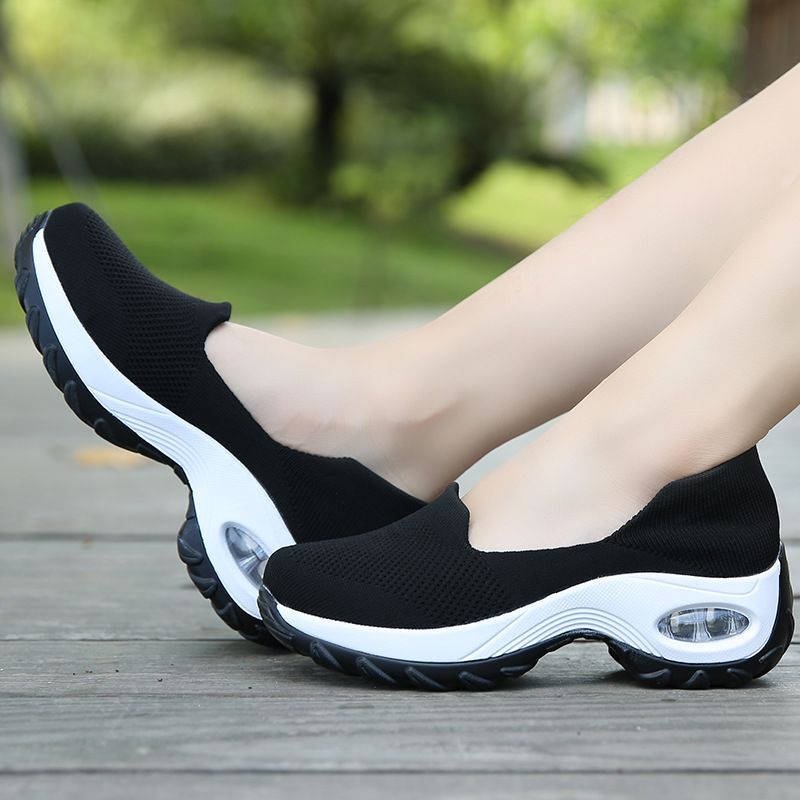 Women's Shoes, Women Breathable Slip On Sneakers Comfortable Shoes,Women's Non slip Dress Shoes, Women's Walking Shoes