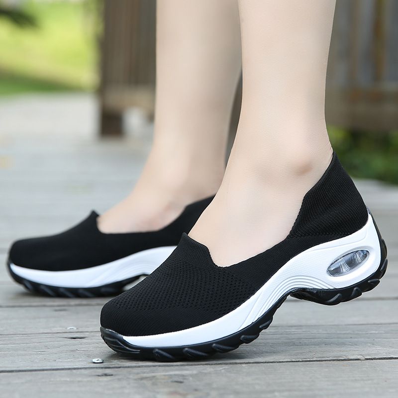 Women's Shoes, Women Breathable Slip On Sneakers Comfortable Shoes,Women's Non slip Dress Shoes, Women's Walking Shoes
