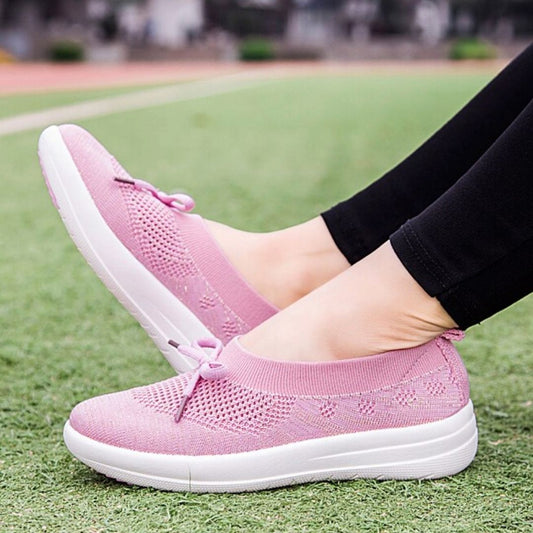 Women's Shoes, Women Slip On Breathable Casual Comfortable Shoes,Women's Non slip Dress Shoes, Women's Walking Shoes