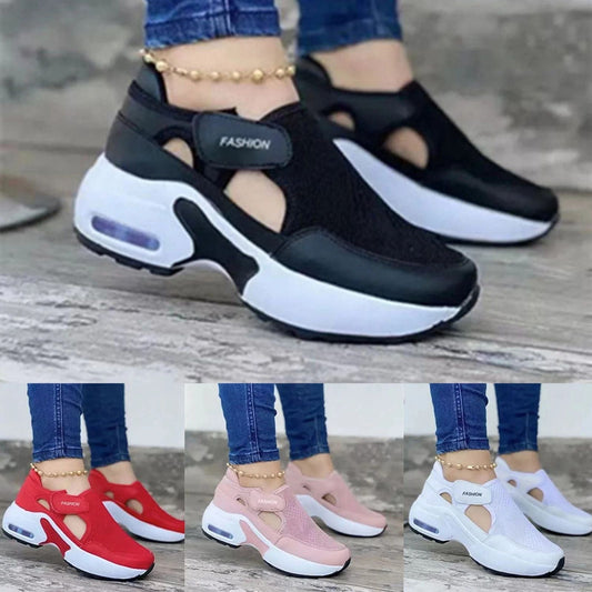 Women's Shoes, Autumn Women's Fashion Breathable Comfortable Non-Slip Sneakers Shoes,Women's Non slip Dress Shoes, Women's Walking Shoes
