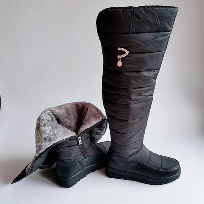 Women's Shoes, Women Over-knee-high Snow Boots Winter Orthopedic Shoes,Women's Non slip Dress Shoes, Women's Walking Shoes