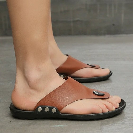Casual Sandals For Men,Men Trendy Summer Flip-flops Sole Support Sandals, Orthopedic Sandals For Men