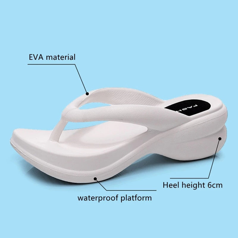 Women's Sandals, Soft EVA Orthopedic Sandals For Women Summer Flip-flops