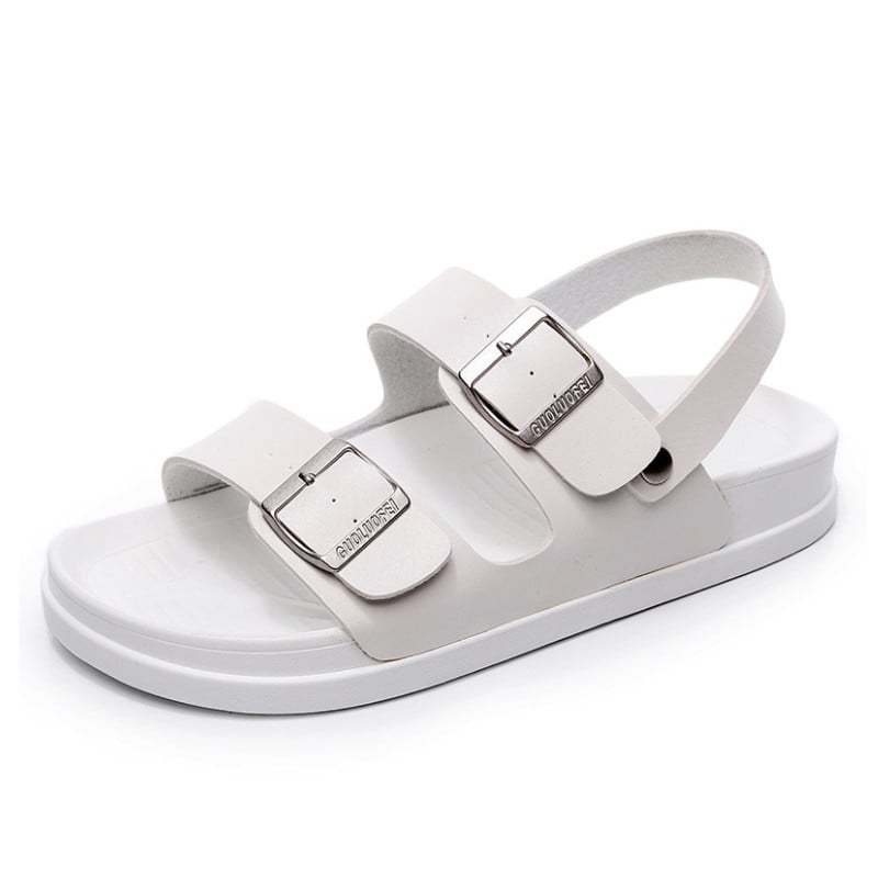 Casual Sandals For Men,Men Waterproof Orthopedic Sandals Buckle Arch Support Beach Slides, Orthopedic Sandals For Men