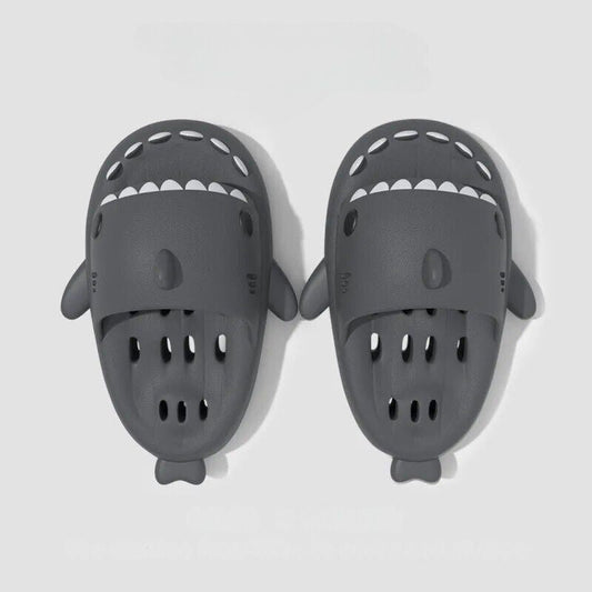 Women's Orthopedic Sandals,  Women Home Slippers Cute Shark Hollow Out Sole Waterproof Non-slip Home Slides, Cute Women's Slippers
