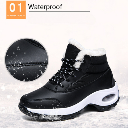  Orthopedic Sneakers Windproof Furred Thick Non-skid OutSole Winter Shoes
