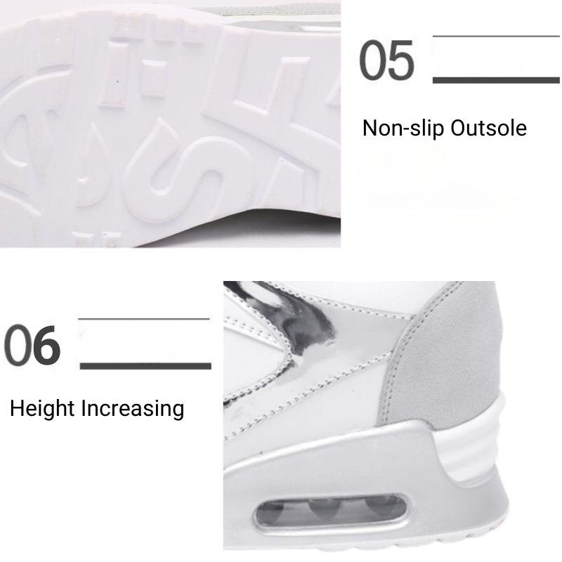  Orthopedic Sneakers Sturdy Soles Prime Lining Hight Support Anti-collision Shoes