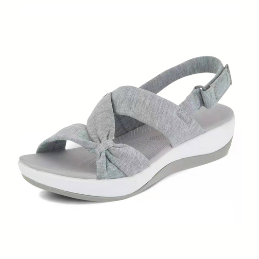 Women's Sandals, Orthopedic Women Sandals Comfortable Wedge Heel Soft Summer Sandals